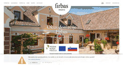 Desktop Screenshot of firbas.com